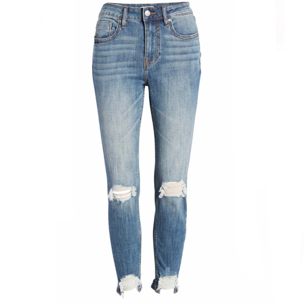 VIGOSS Ace Destructed Skinny Jeans